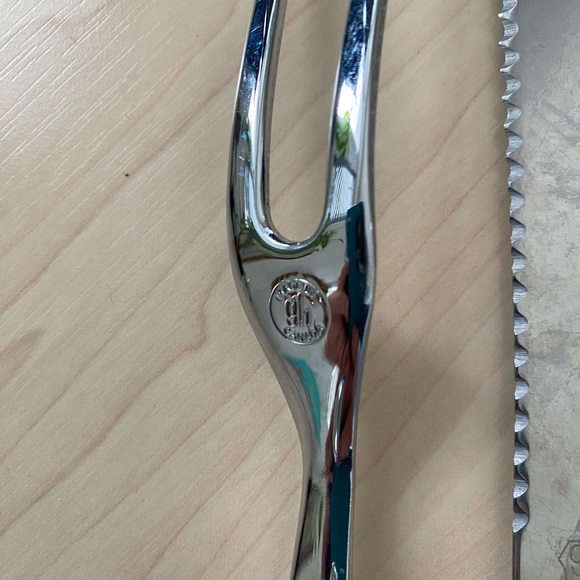 Vintage GLO-HILL Turkey carving set - Picture 4 of 6